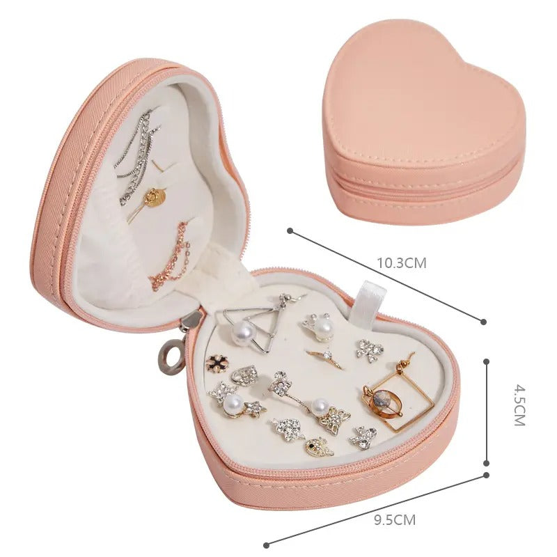 Belle&Rose™ Travel Jewelry Case