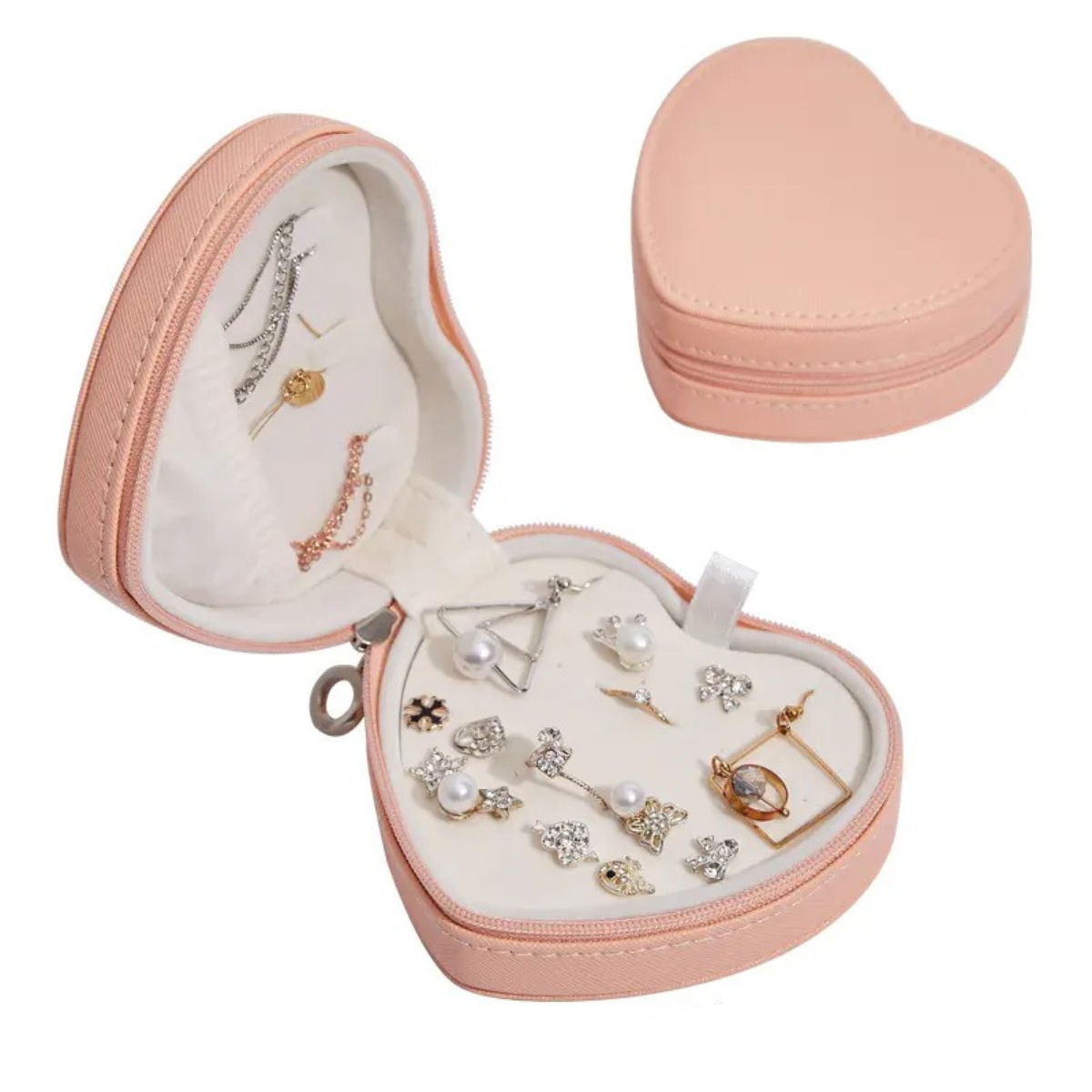Belle&Rose™ Travel Jewelry Case