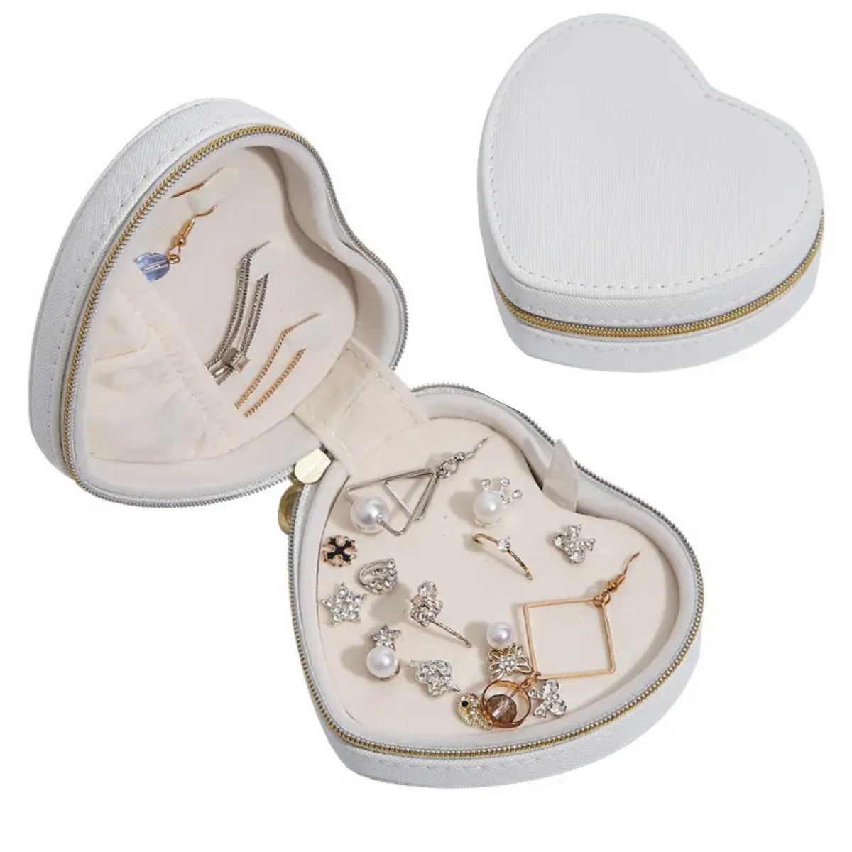 Belle&Rose™ Travel Jewelry Case