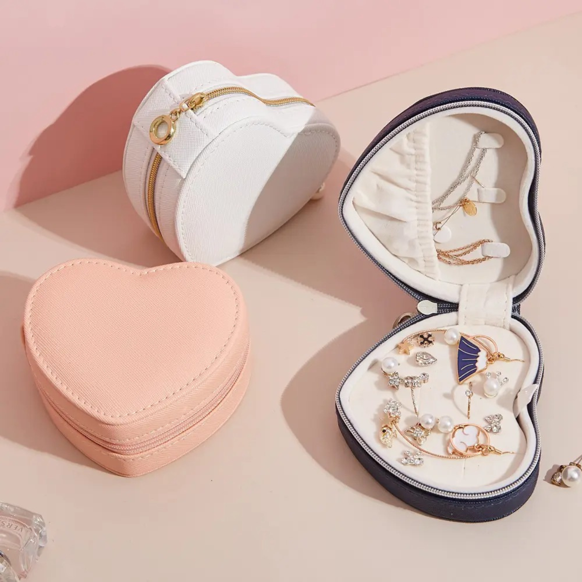 Belle&Rose™ Travel Jewelry Case
