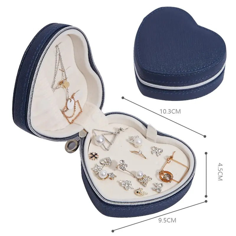 Belle&Rose™ Travel Jewelry Case